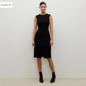 M.M. LAFLEUR Katie Dress - black sleeveless dress size 0